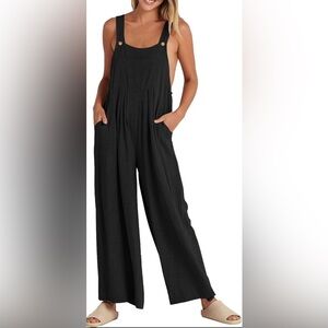 Elegant Black Women's Jumpsuit